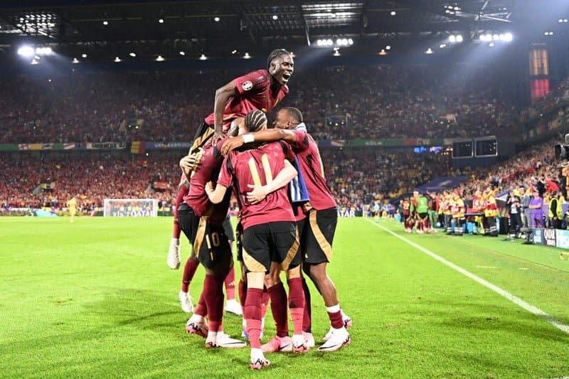 « يورو 2024 » .. الانتصار على رومانيا بثنائية يعيد التوازن إلى منتخب بلجيكا