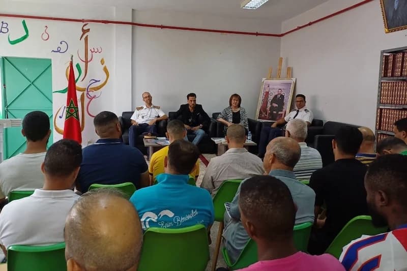 سجن بني ملال يستضيف « شهراجينيا »