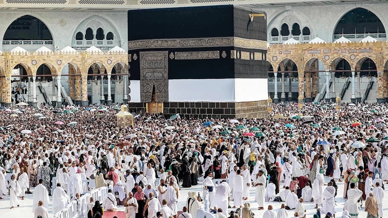 وصول أكثر من 1.5 مليون حاج إلى المملكة عبر المنافذ الدولية