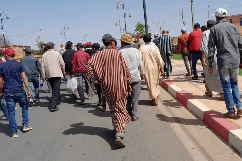 تعثر مشروع يفاقم أزمة الماء في أزيلال