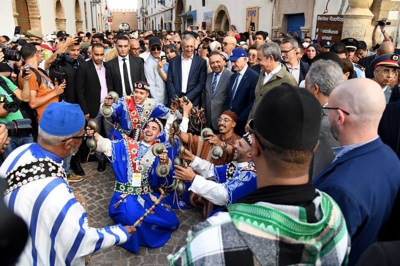 « وعد تكناويت » يتحقق بالصويرة.. والطبول « تعاند » النوارس في « موكادور »