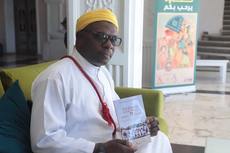 الحوزي: مشاركة « كناوة تنغير » تنهي « الإقصاء ».. وربط « كنكة » بالشعوذة خبل