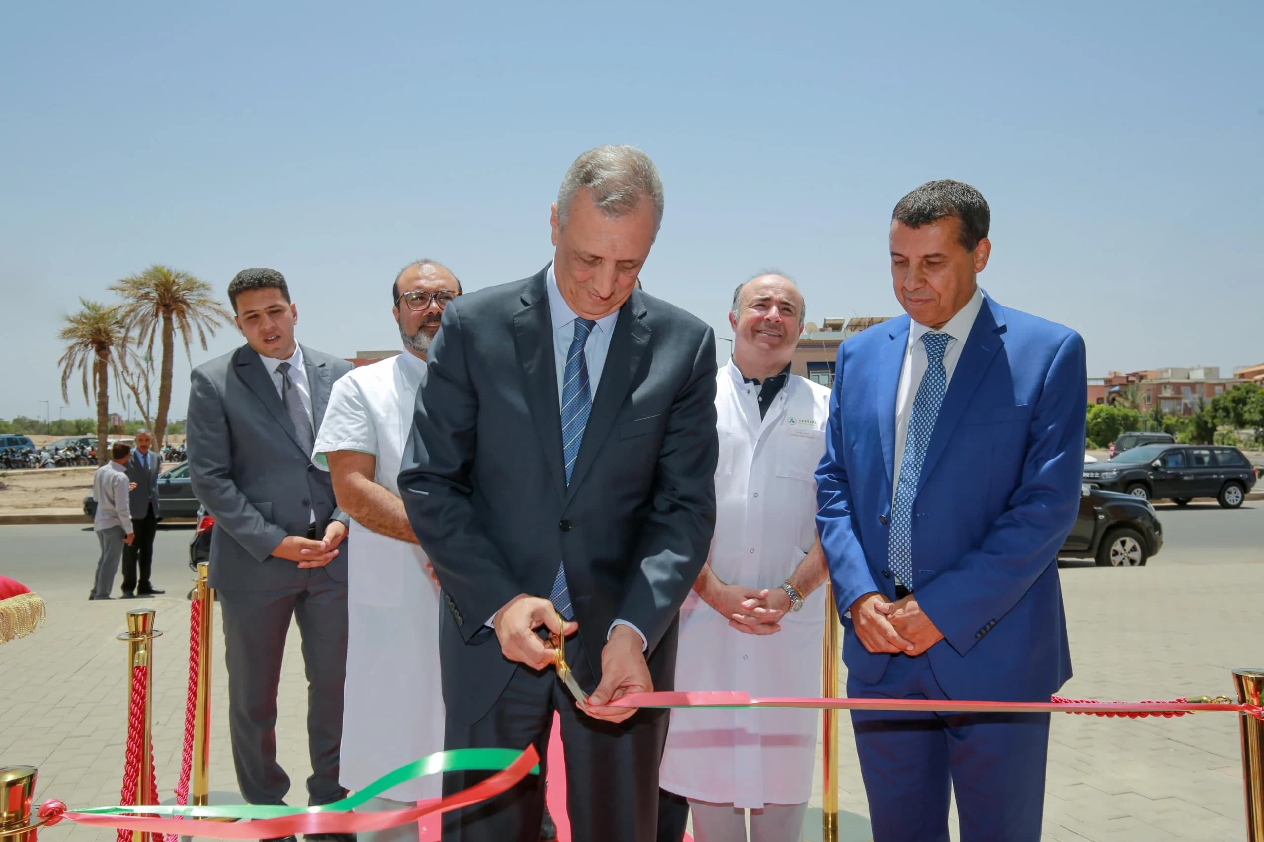 مراكش : مجموعة أكديطال تفتتح المستشفى الدولي ابن النفيس