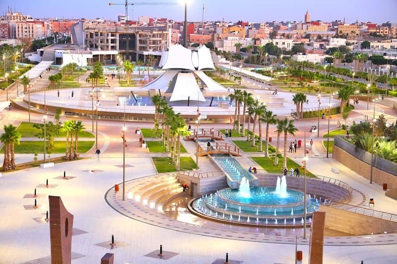 وفد شيلي يشيد بالتنمية في الصحراء