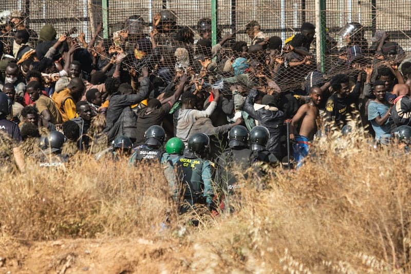 الذكرى الثانية لـ"فاجعة مليلية" تُخرج مغاربة وغينيين وإسبانا طلبا لـ"الحقيقة"