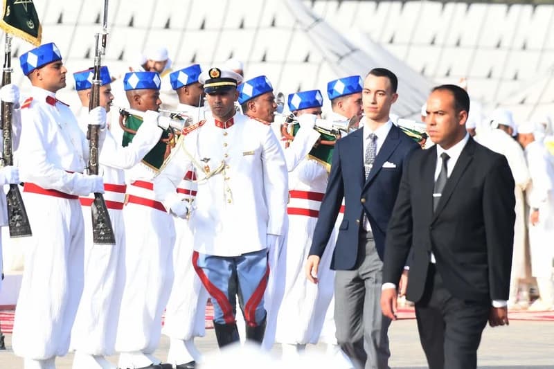 الأمير مولاي الحسن يعطي انطلاقة إنجاز محطة تحلية مياه البحر للدار البيضاء، الأكبر من نوعها بإفريقيا، سيستفيد منها 7,5 مليون من الساكنة