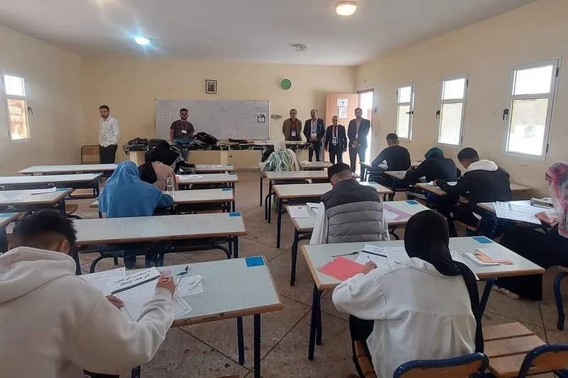 أكاديمية سوس تجهز لامتحانات الباك