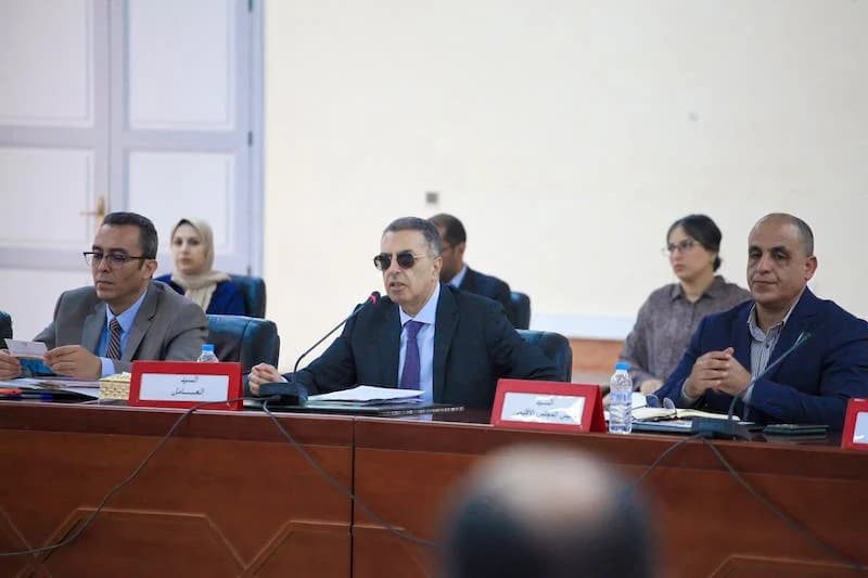 ‪لجنة تواكب تدبير العقار السلالي باشتوكة‬