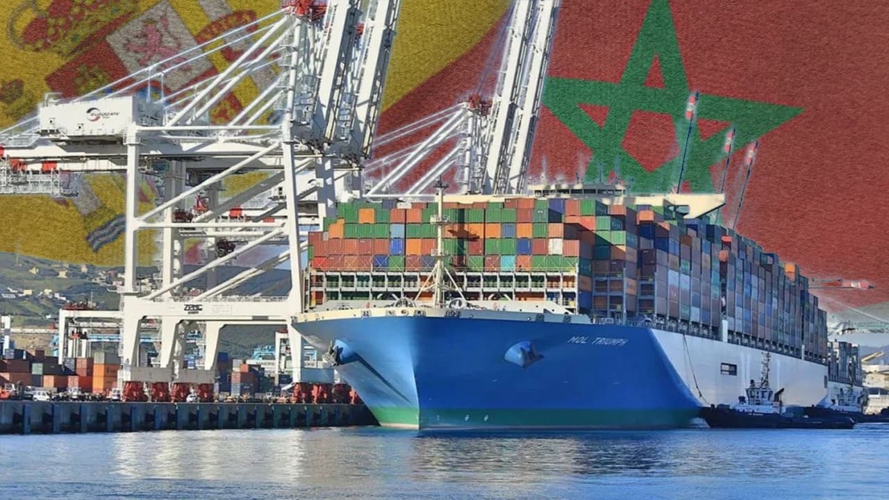 تراجع صادرات إسبانيا إلى المغرب في الربع الأول من 2024