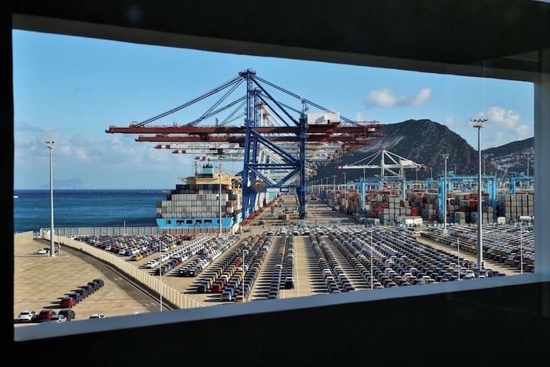 واردات المغرب من إسبانيا تتسم بالتراجع