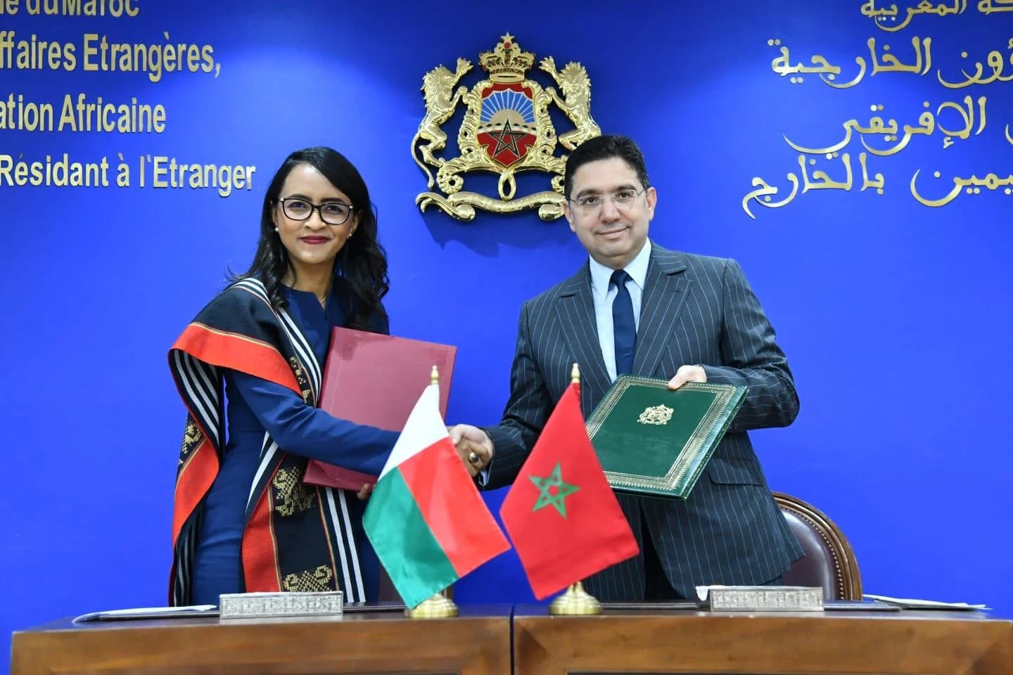 وزيرة الخارجية: المغرب ومدغشقر "بلدان وشعبان شقيقان"