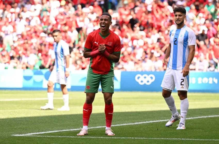 أولمبياد باريس 2024 : المنتخب الوطني الأولمبي يتعادل مع الأرجنتين 2-2