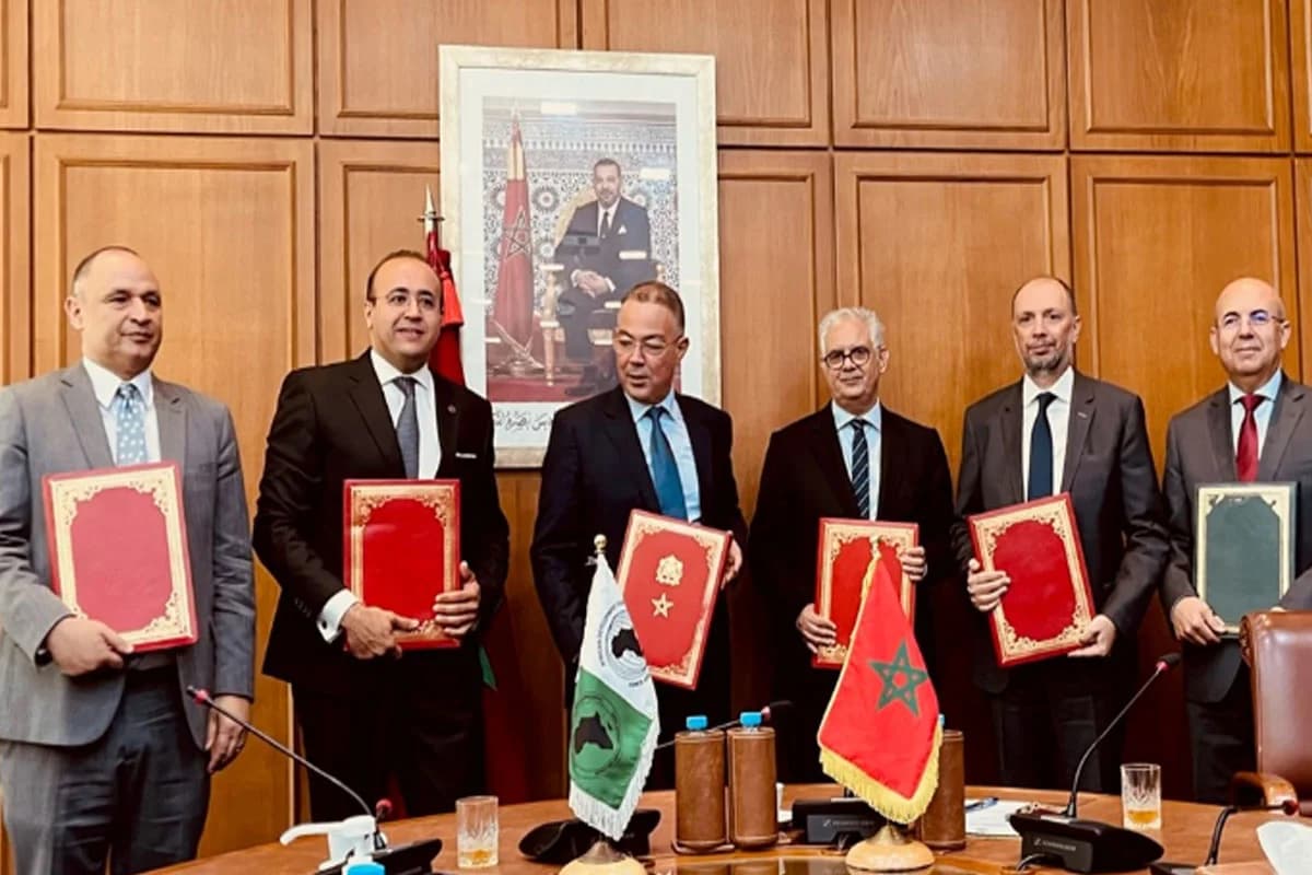 توقيع أربع اتفاقيات تمويل بقيمة 600 مليون يورو بين المغرب والبنك الإفريقي للتنمية