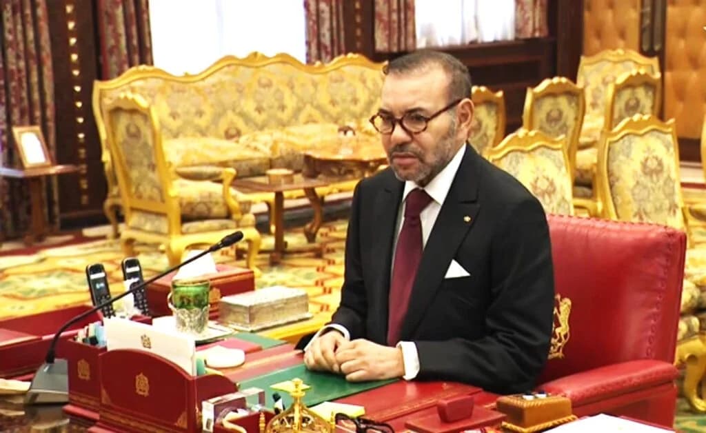 جلالة الملك يهنئ السيد كير ستارمر بمناسبة تعيينه وزيرا أولا للمملكة المتحدة