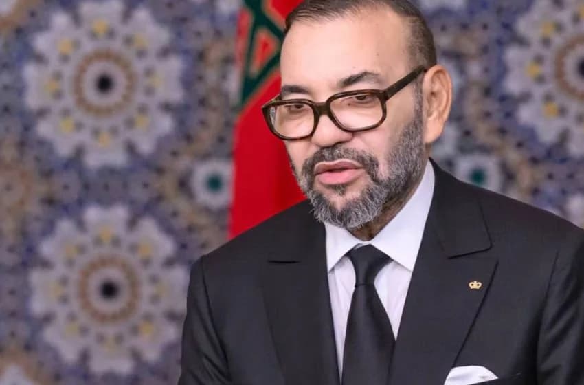 برقية تهنئة إلى جلالة الملك من رئيس جمهورية التشيك بمناسبة عيد العرش المجيد