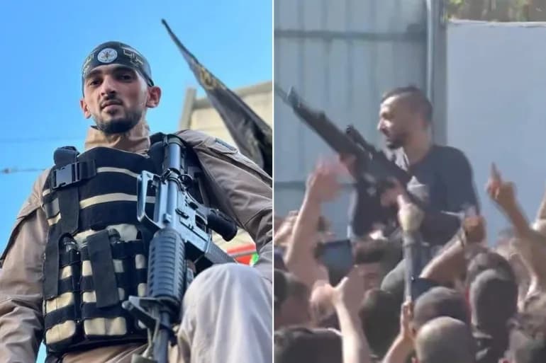استقبال حافل « لأبو شجاع » بعد فك الحصار عنه