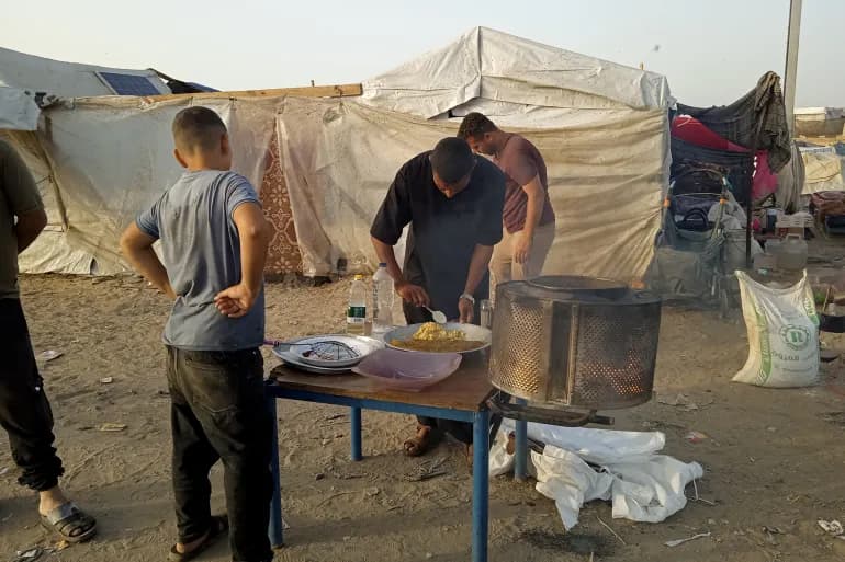 تقرير بحثي: وضع غزة أصبح في أعلى تصنيف للمجاعة