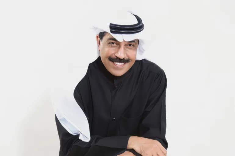 أول ظهور للمطرب عبد الله الرويشد بعد شهور من العلاج في ألمانيا