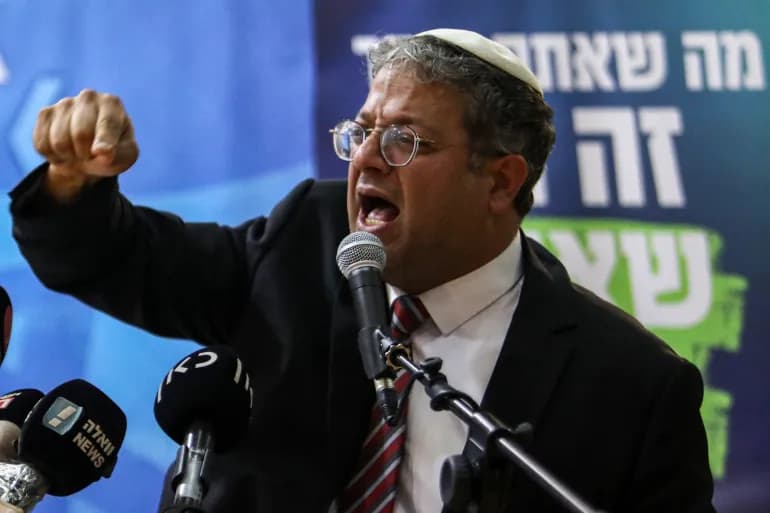 « دوامة شياطين إسرائيل ».. معاريف: هل يتوج بن غفير رئيسا للوزراء؟