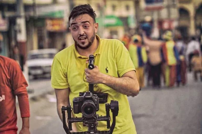 استشهاد صحفيَّين فلسطينيَّين في قصف إسرائيلي على غزة