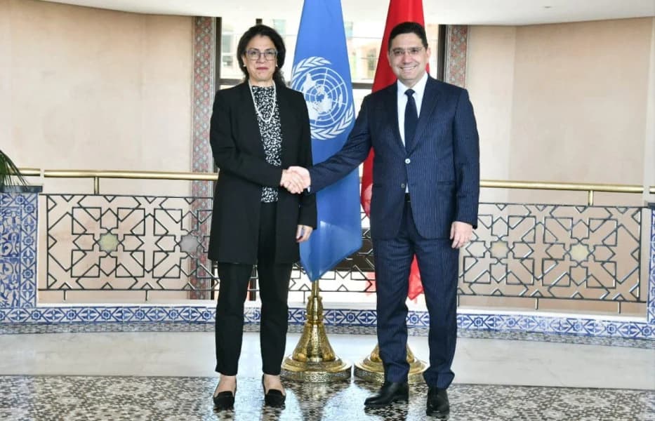 مسؤولة أممية: المغرب والأمم المتحدة يتفقان على مواصلة الحوار بخصوص العملية السياسية في ليبيا