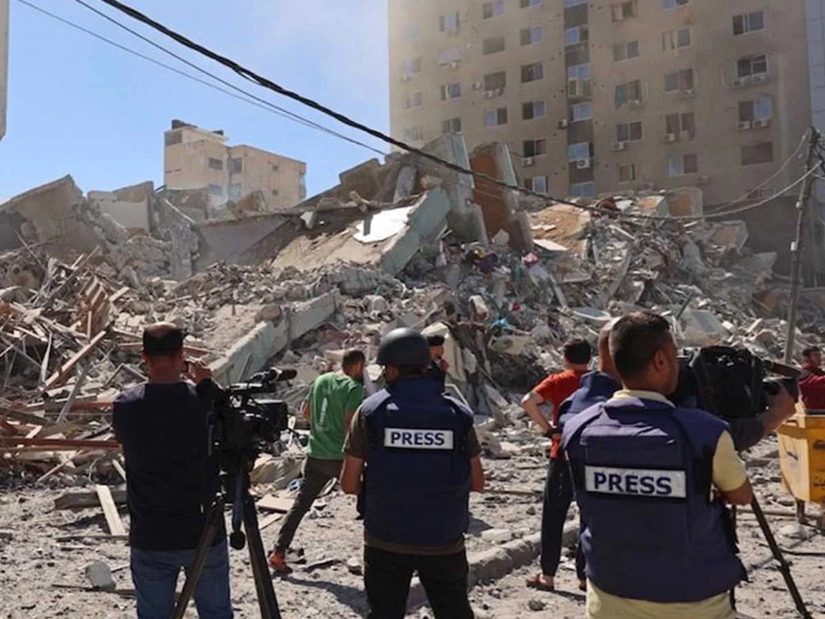 ارتفاع حصيلة الشهداء الصحفيين في غزة إلى 163 منذ بدء العدوان الإسرائيلي