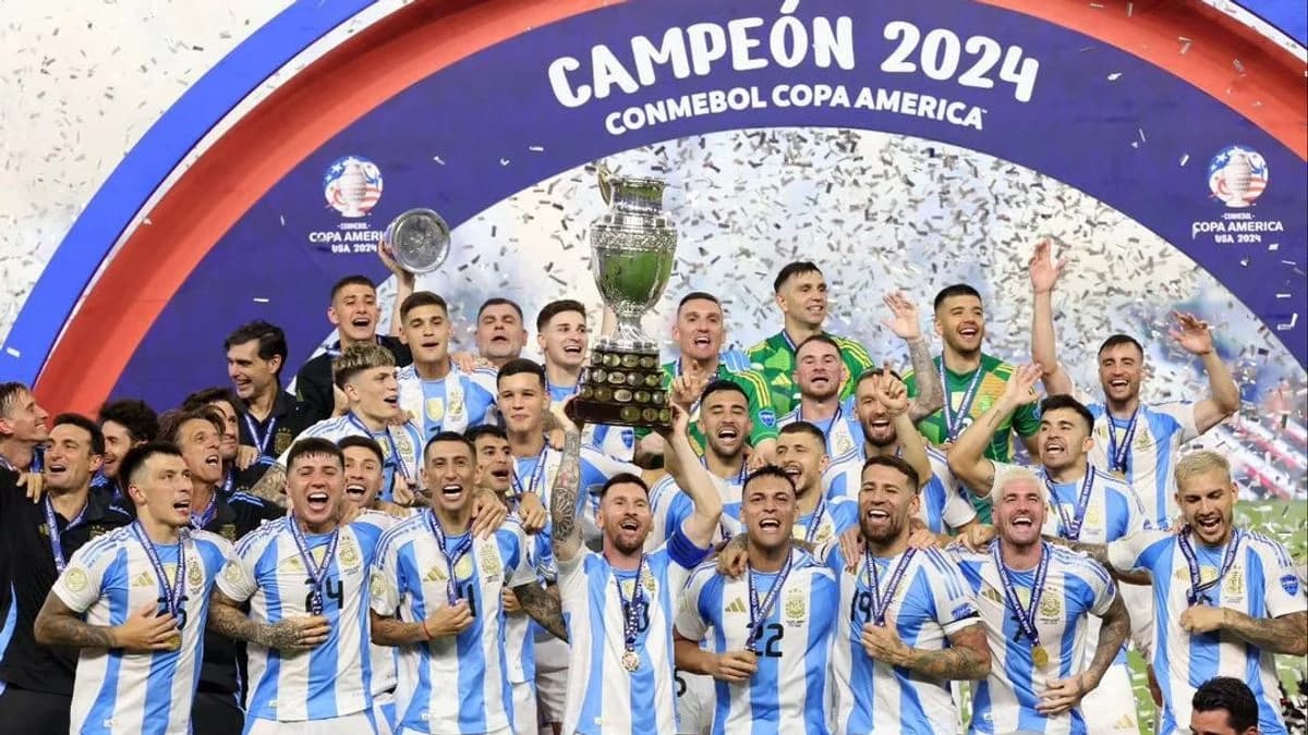 المنتخب الأرجنتيني يتوج بلقب كوبا أميركا 2024 بعد الفوز على كولومبيا 1-0