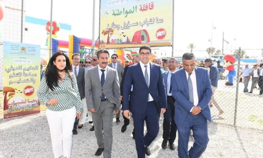 انطلاق البرنامج الوطني للتخييم لموسم 2024 بمشاركة أكثر من 80 ألف مستفيد