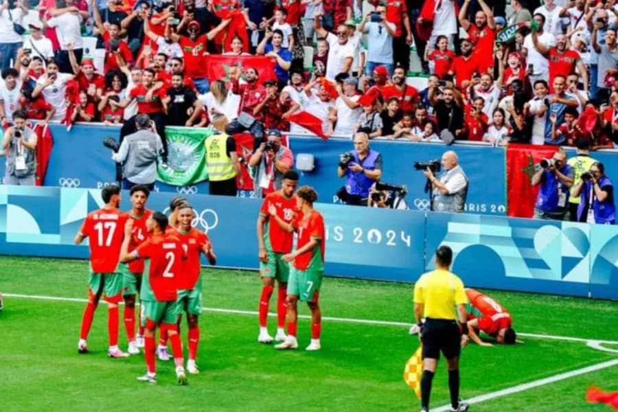 أولمبياد باريس 2024.. إقبال كبير على تذاكر مباراة المغرب و أوكرانيا