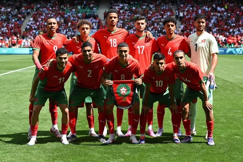 الألعاب الأولمبية باريس 2024 : المنتخب المغربي لأقل من 23 سنة يختتم استعداداته لملاقاة أوكرانيا