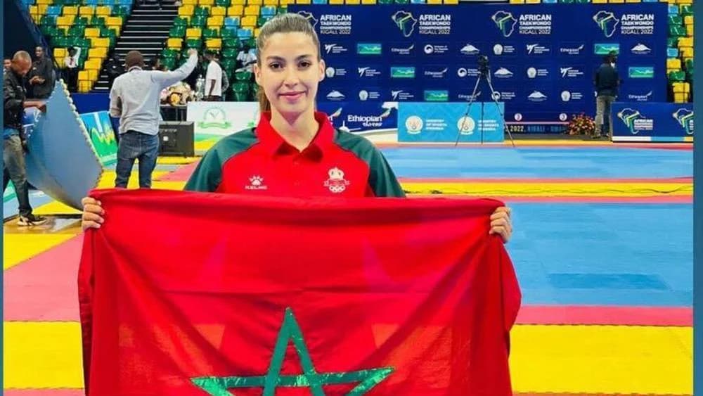 تايكواندو: المغربية أميمة البوشتي تتأهل لأولمبياد باريس 2024
