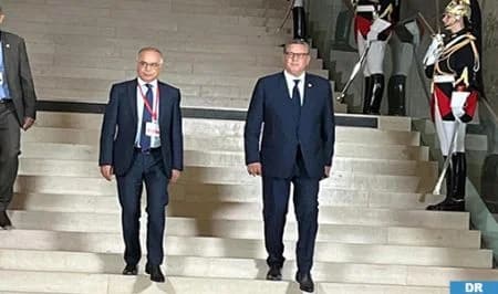 عالم السياسة والرياضة يلتئم في باريس: قمة تعزز التعاون الدولي على هامش الألعاب الأولمبية