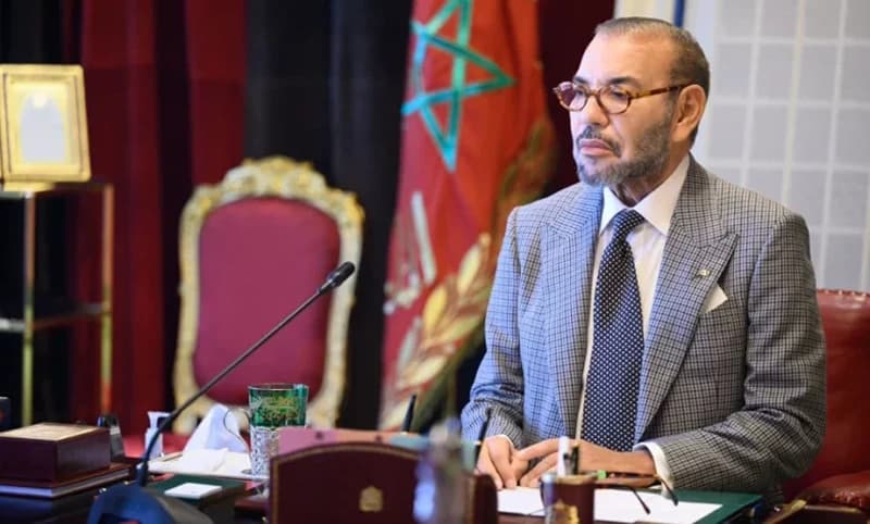 جلالة الملك يهنئ رئيس جمهورية بوروندي بمناسبة عيد استقلال بلاده