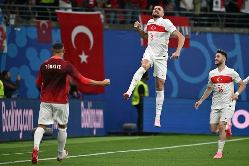 ديميرال يحسم عبور منتخب تركيا إلى ربع نهائي « يورو 2024 » أمام النمسا