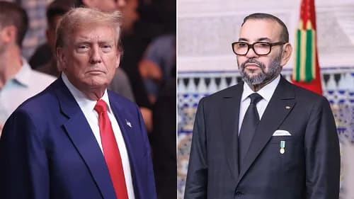 برقية تعاطف وتضامن من جلالة الملك إلى السيد دونالد ترامب إثر تعرضه لمحاولة اغتيال