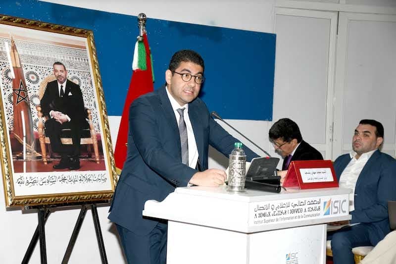 بنسعيد ينتقد المشهد الصحافي في المغرب ويدعو إلى "القطيعة مع الفوضى"