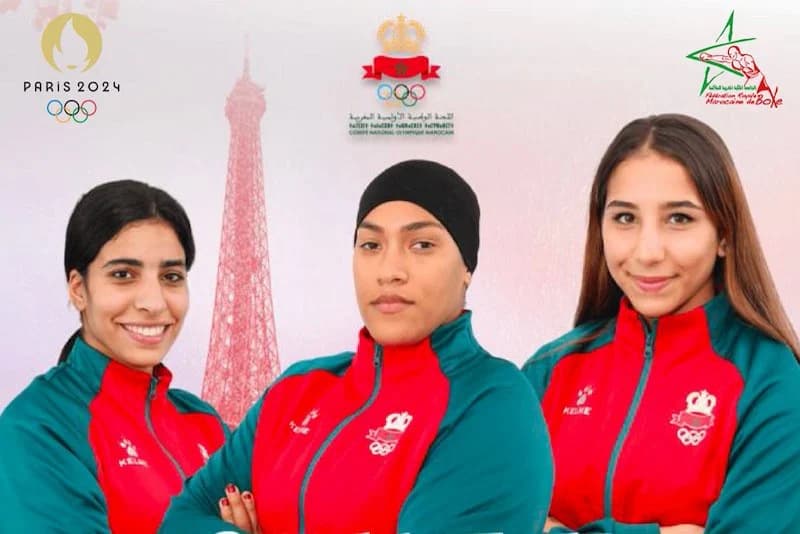 ثلاث لاعبات من الملاكمة المغربية يتأهلن لأولمبياد باريس 2024