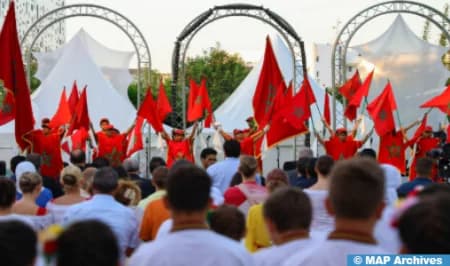 الرباط وسلا تستضيفان الدورة السادسة عشرة للمهرجان الدولي لأطفال السلام من 23 إلى 30 يوليوز الجاري