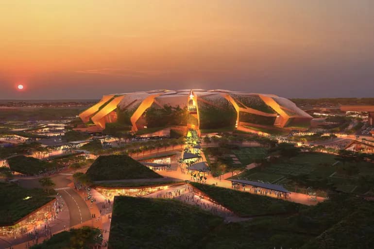 السعودية تكشف عن تصميم ملعب الملك سلمان في الرياض