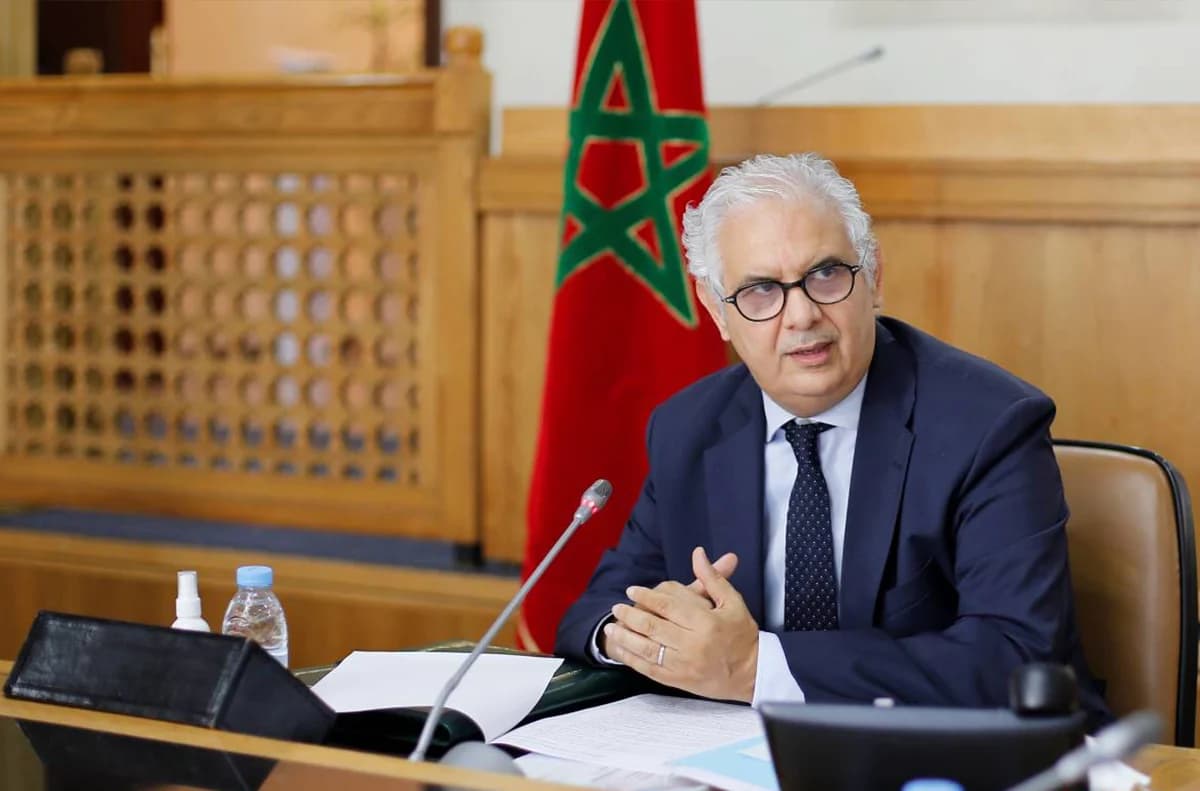 نزار بركة يبرز أهمية الاقتصاد الأزرق والهيدروجين الأخضر في استراتيجية التنمية المستدامة للمغرب