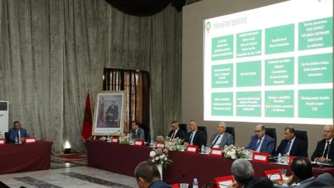 وزير الداخلية يترأس اجتماعا موسعا حول الاستعدادات لكأس العالم لكرة القدم 2030