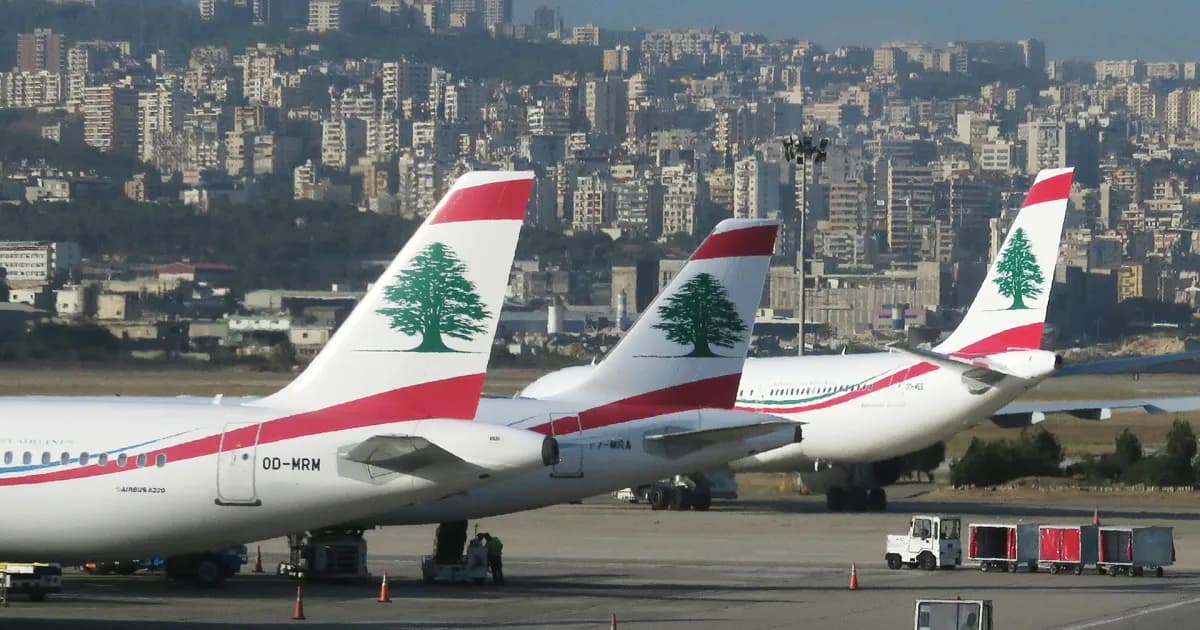 شركات طيران تُلغي رحلات إلى مطار بيروت خوفًا من الحرب