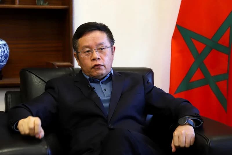 سفير الصين: سمعة طيبة ترافق الدبلوماسية المغربية في عهد الملك محمد السادس