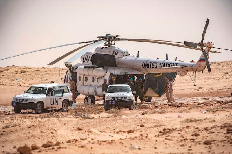 وفد عسكري أمريكي يعقد اجتماعات مع بعثة « المينورسو » بالصحراء المغربية