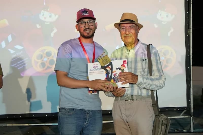 مهرجان الفيلم التربوي يتوج الإدريسي