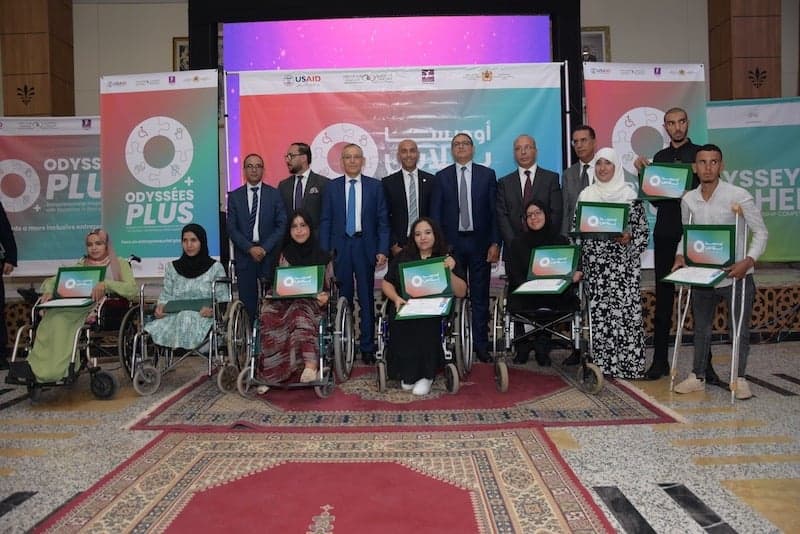 تتويج فائزين في "أوديسا" ببني ملال