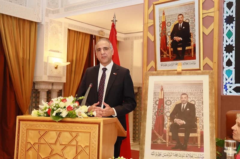 السفير الأمريكي: القيادة الإبداعية للملك محمد السادس تثمر ازدهار المغرب