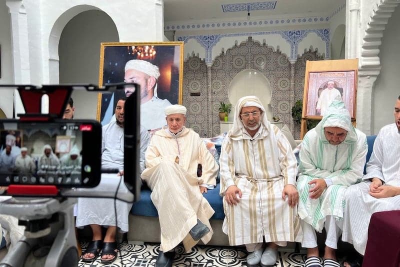 ملتقى الريسونية يدعو لأمير المؤمنين