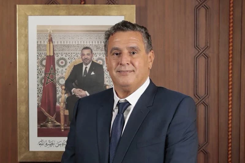 أخنوش يمثل الملك في « حفل الأولمبياد »