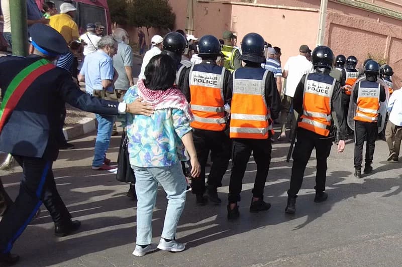 القوة العمومية تتدخل في أولاد النمة